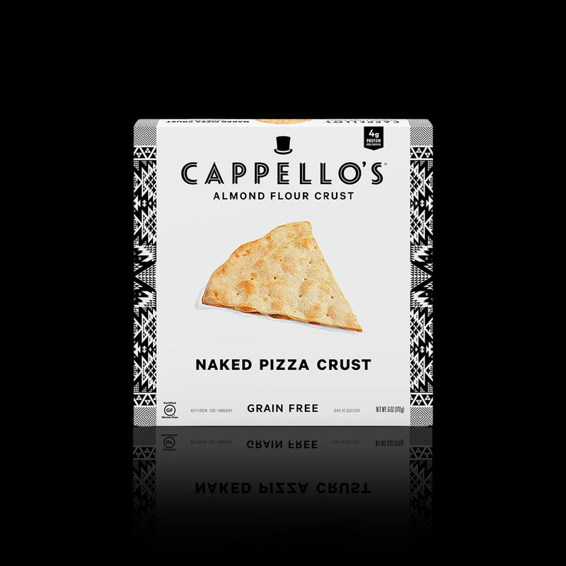 Almond Flour Crust Naked Pizza Crust Capellos 170 Gr