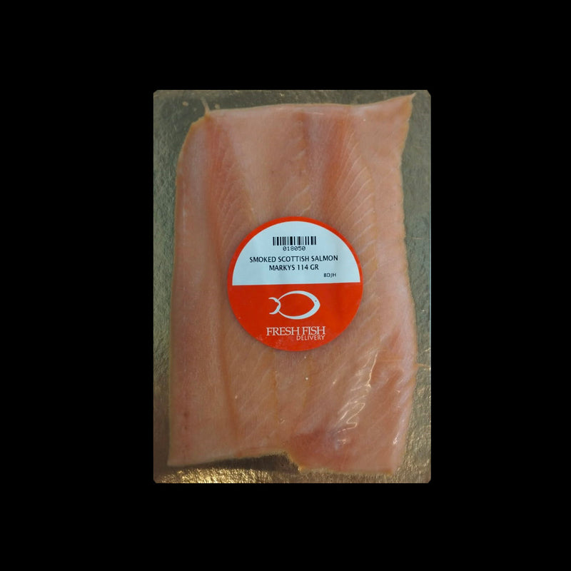 Smoked Scottish Salmon Pinnacle 114 Gr