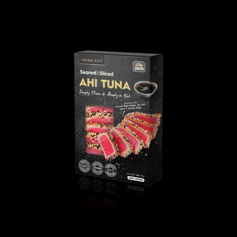 Ahi Tuna Seared & Sliced Prime Cut Java 113 Gr