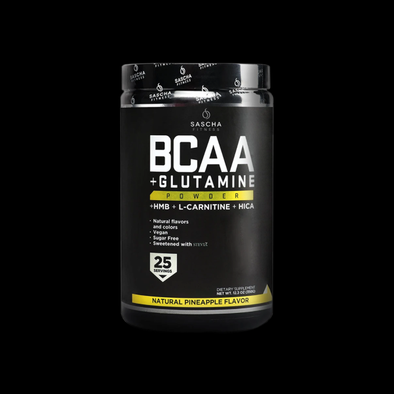 BCAA Glutamine Pineapple Sascha Fitness 350 Gr