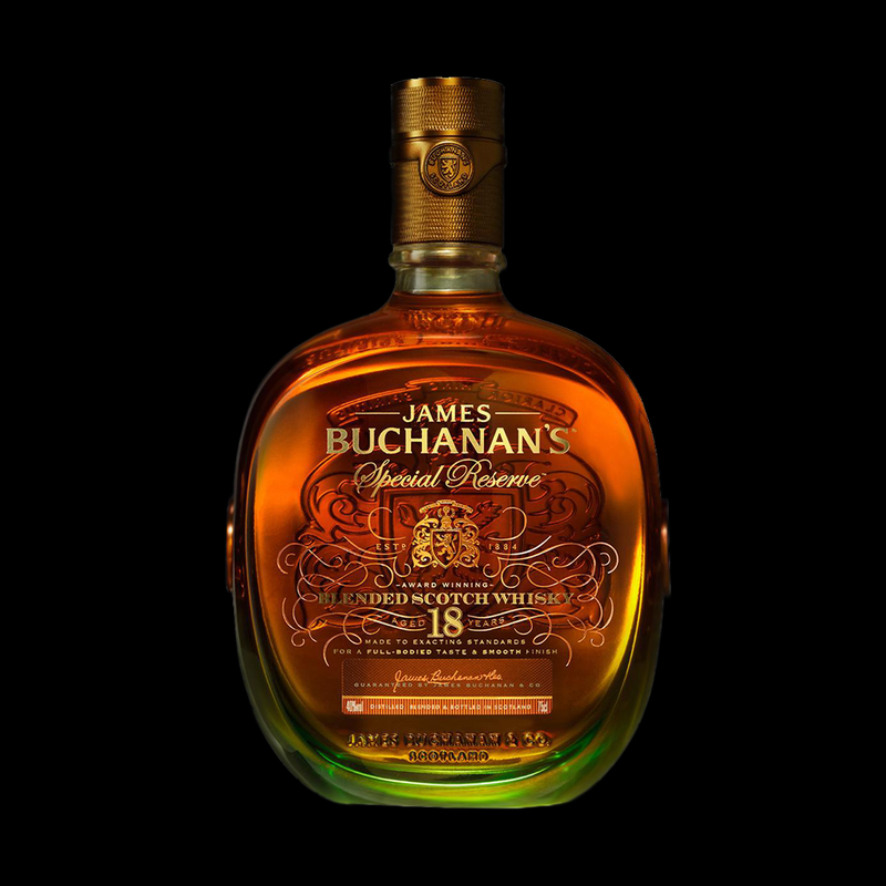 Blended Scotch Whisky Buchanans 18 750 ML