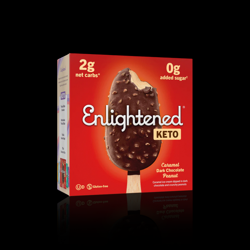 Caramel Dark Chocolate Peanut Keto Collection Enlightened 313 ML