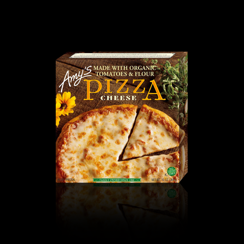 Cheese Pizza Amys 369 Gr