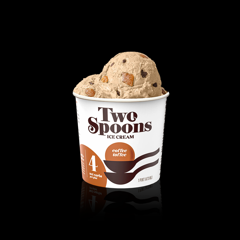 Coffee Toffee Cream Two Spoons 473 Ml