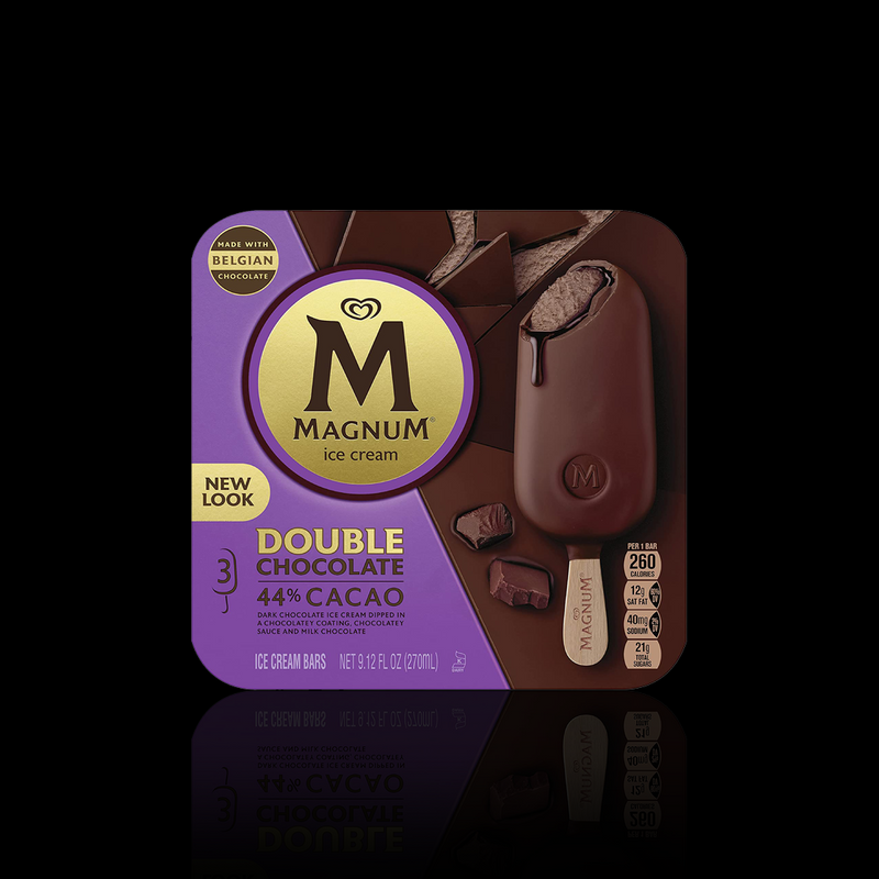 Double Chocolate Ice Cream Magnum 270 ML