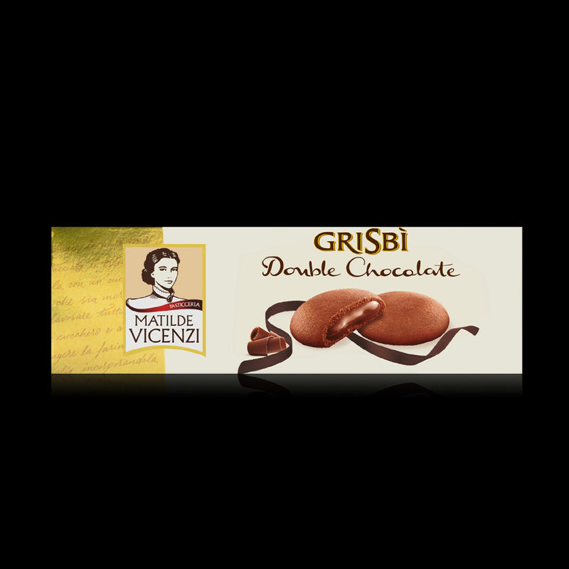 Double Chocolate Grisbi Matilde Vicenzi 150 Gr