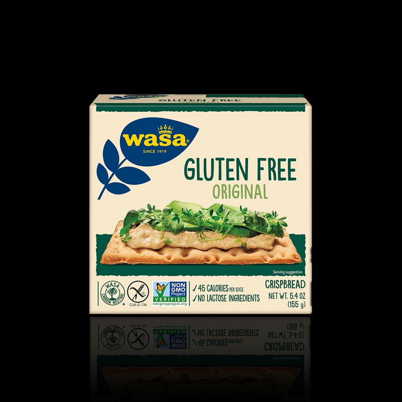 Gluten Free Original Crispbread Wasa 155 Gr