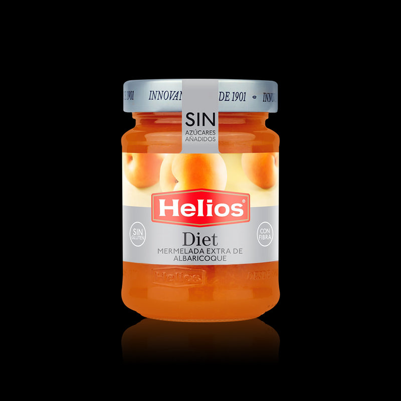 Mermelada Extra de Albaricoque Diet Helios 280 Gr