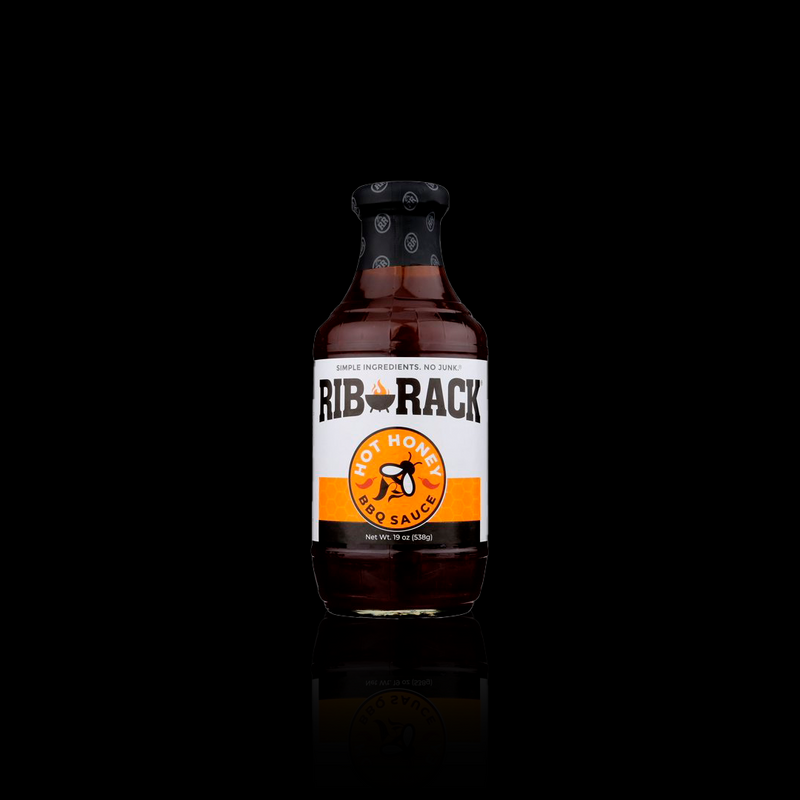Hot Honey BBQ Sauce Rib Rack 538 Gr