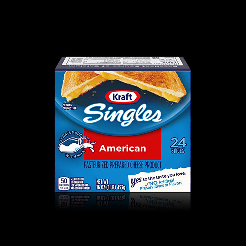 Singles American Kraft 453 Gr