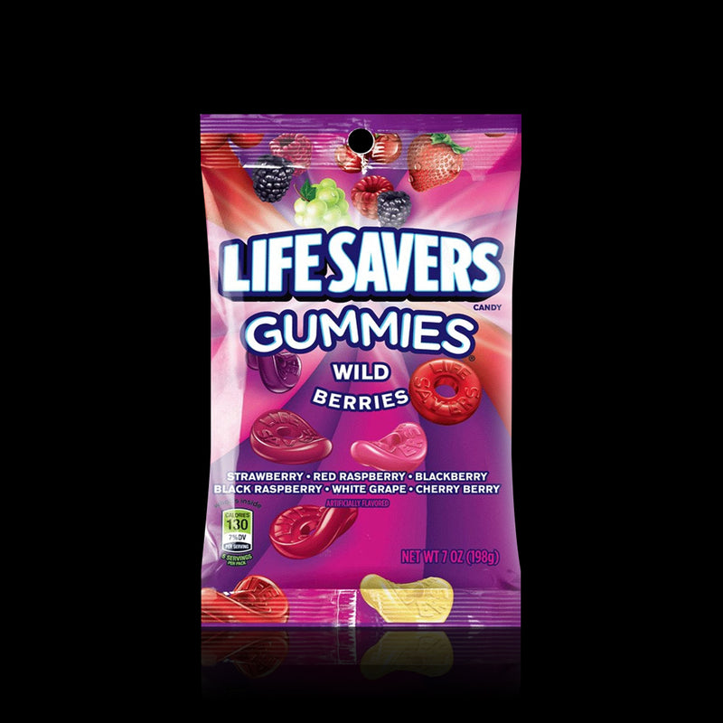 Gummies Wild Berries Lifesavers 198 Gr