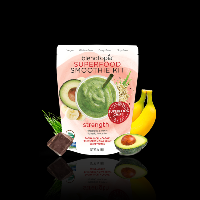 Strength Superfood Smoothie Kit Blendtopia 198 Gr