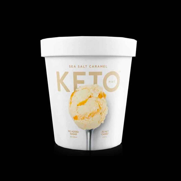 Sea Salt Caramel Keto Pint 473 ML Fresh Fish Online