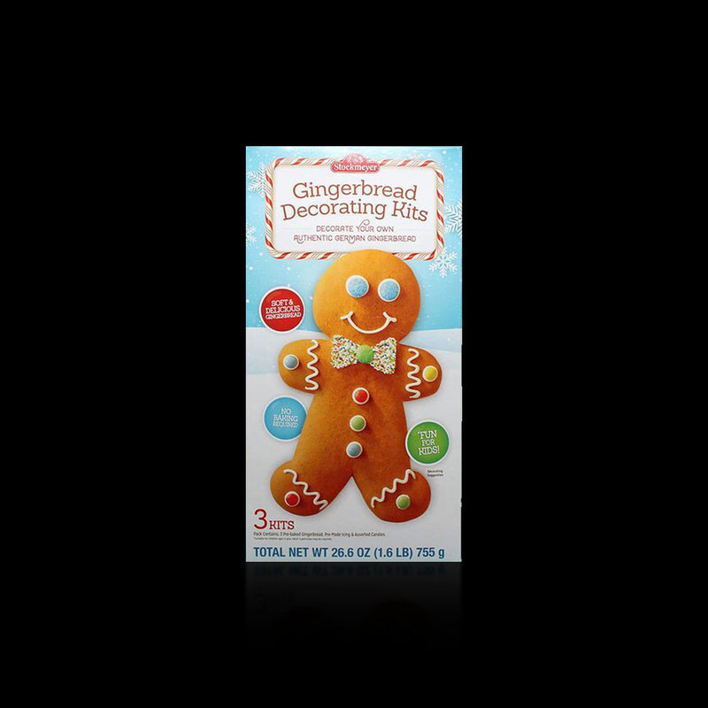 Gingerbread Decorating Kits Stockmeyer 755 Gr