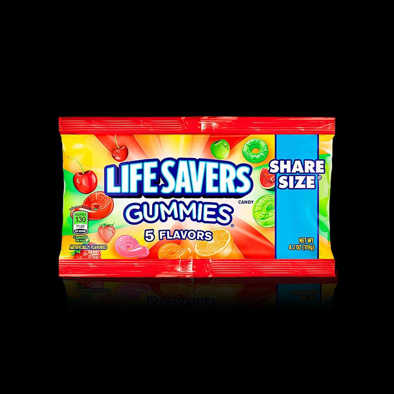 Gummies 5 Flavors Life Savers 119 Gr