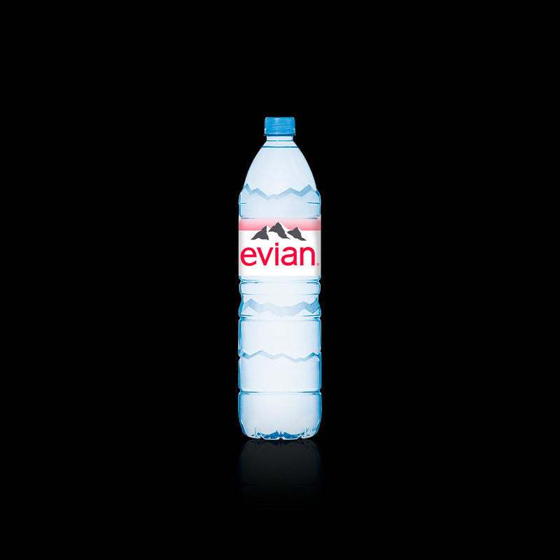 Agua Mineral Natural Pet Evian 1.5 Lt