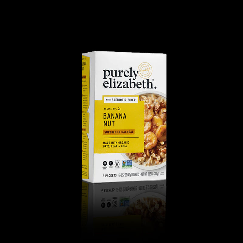 Banana Nut Superfood Oatmeal Purely Elizabeth 258 Gr