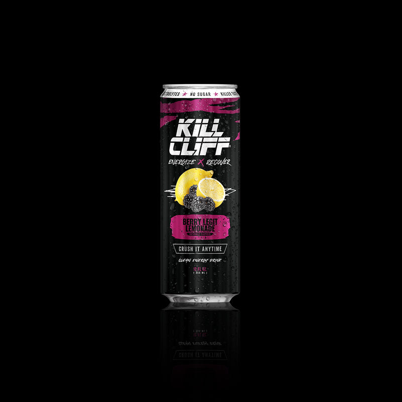 Berry Legit Lemonade Energy Drink Kill Cliff 355 Ml