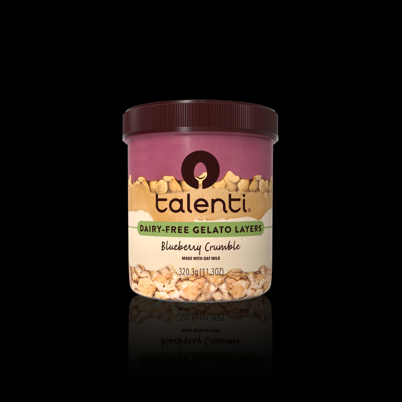 Blueberry Crumble Dairy Free Gelato Layers Talenti 473 ML