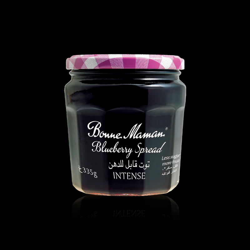 Blueberry Fruit Spread Bonne Maman 335 Gr