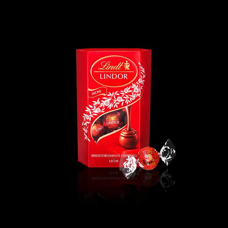 Bombon Leche Lindor Lindt 1 Un