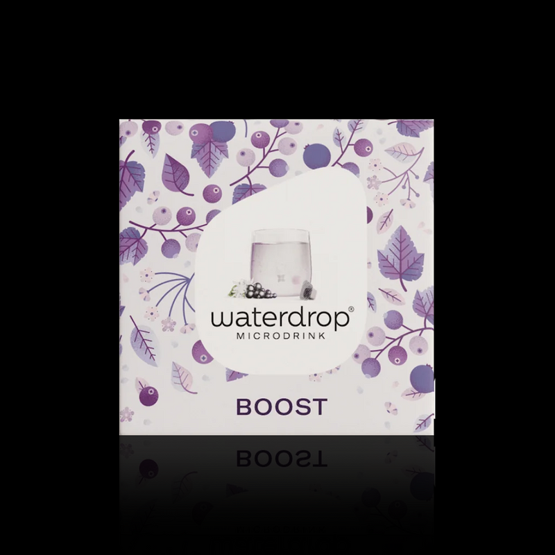 Boost Microdrink Cubes Waterdrop 24 Gr