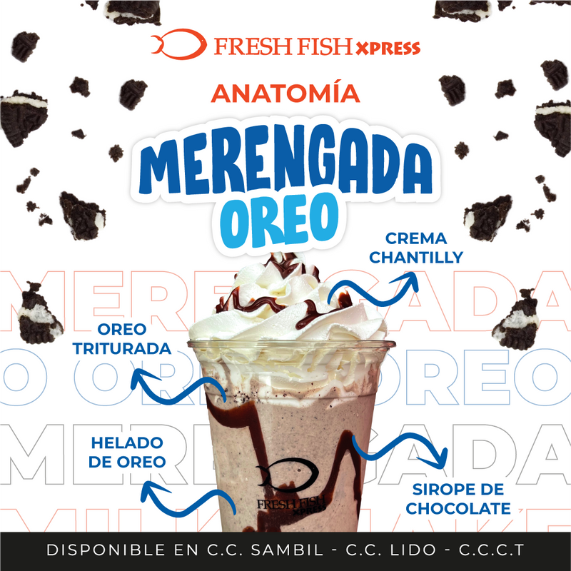 Merengada de Oreo