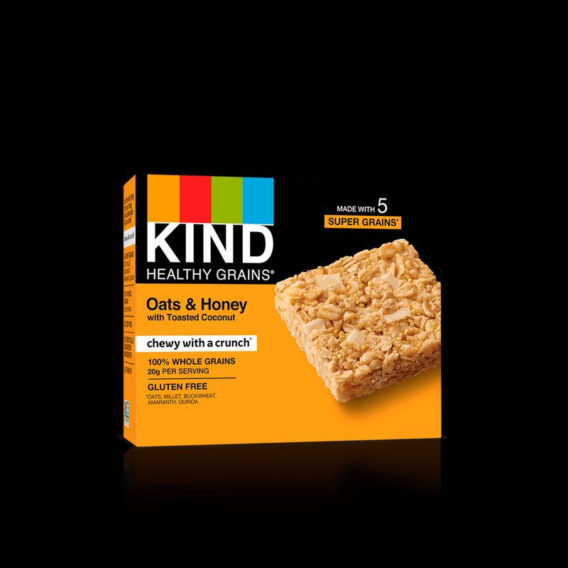 Bar Oats & Honey With Toasted Coconut Kind 175 Gr