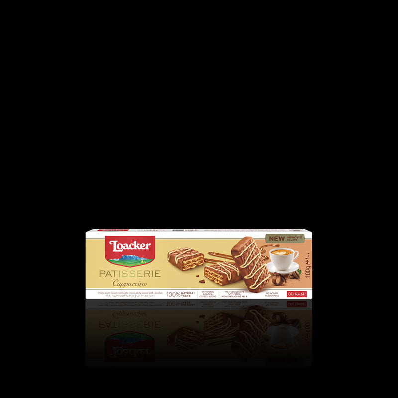 Cappuccino Patisserie Loacker 100 Gr