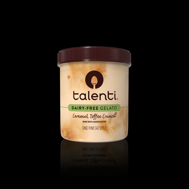Caramel Toffee Crunch Dairy Free Talenti 473 ML