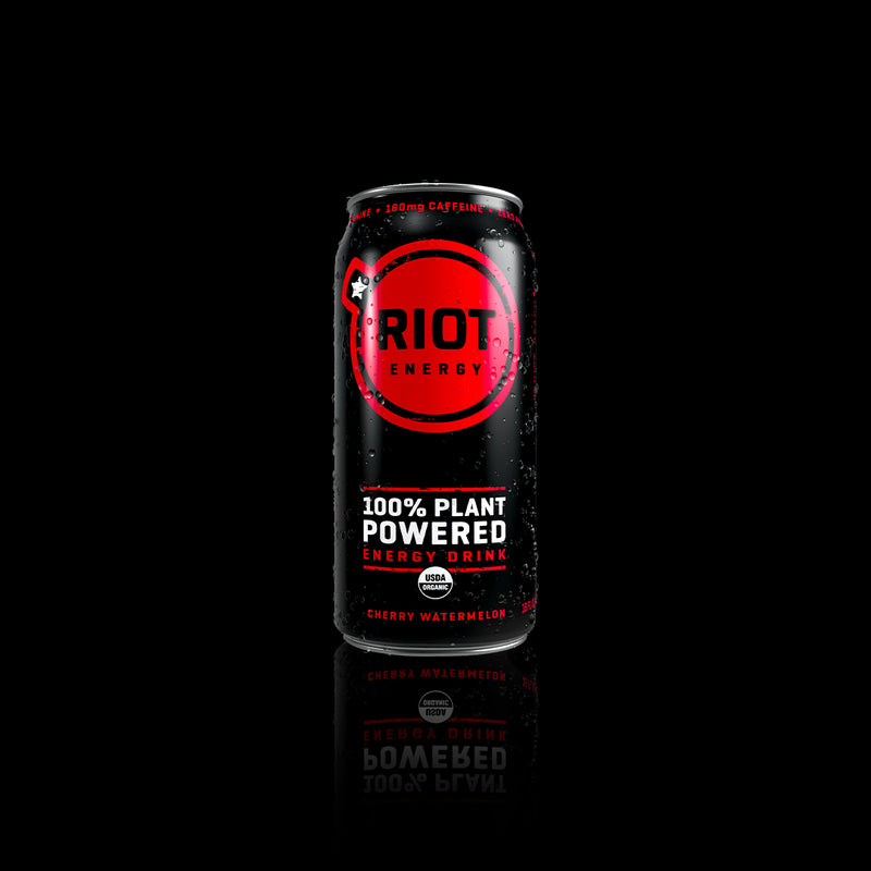 Cherry Watermelon Energy Drink Riot Energy 355 Ml