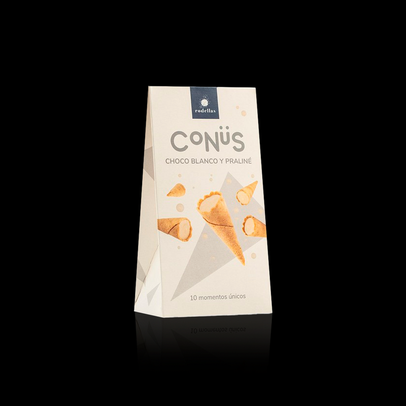 Choco Blanco Y Praline Conus 80 Gr