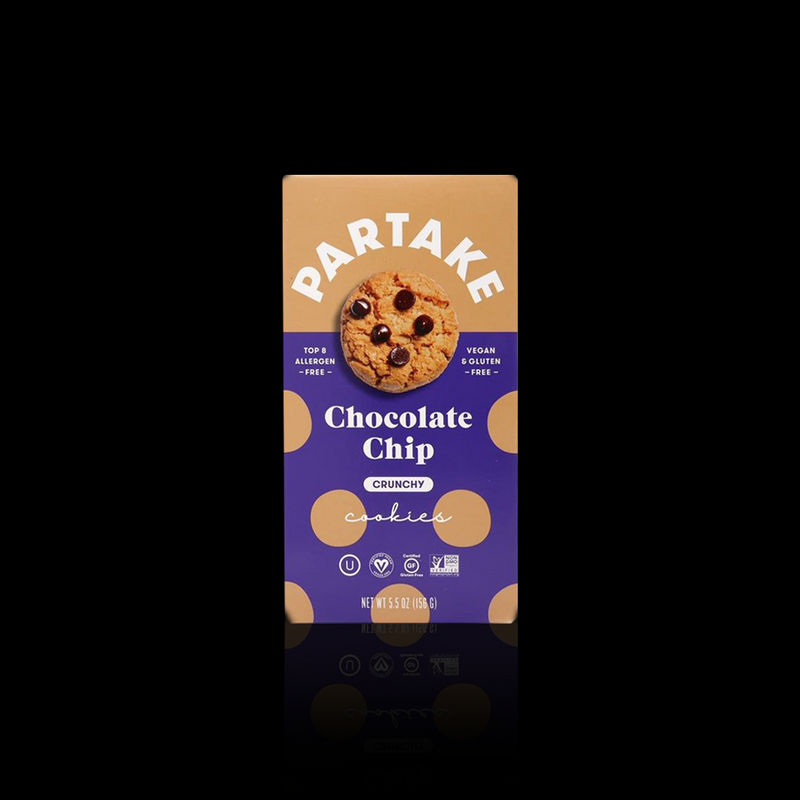 Chocolate Chip Cookies Partake 156 Gr