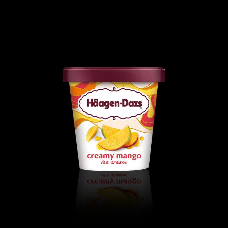 Creamy Mango Haagen Dazs 414 ML