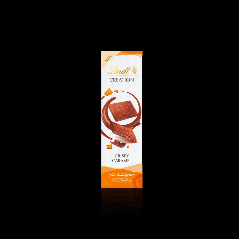 Creation Caramel Craquant Lindt 85 Gr