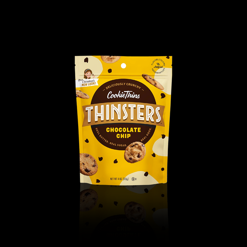 Chocolate Chip Cookiethins Thinsters 113 Gr