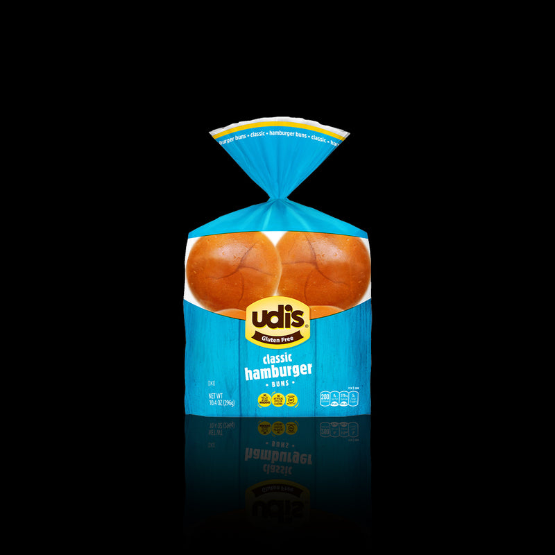Classic Hamburger Buns Udis 296 Gr