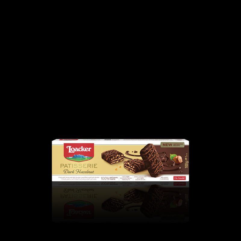 Dark Hazelnut Gran Pasticceria Loacker 100 Gr