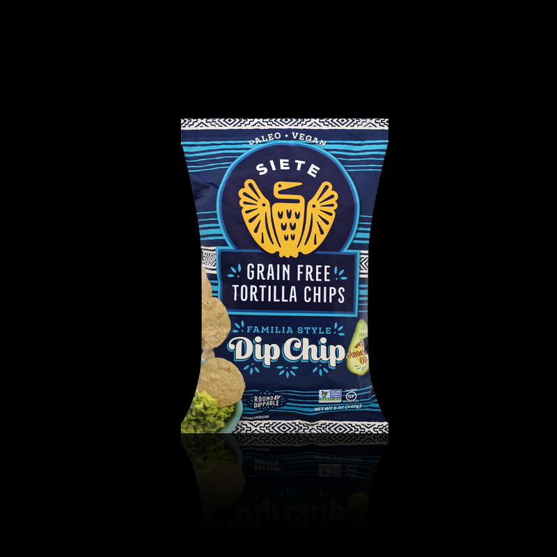 Dip Chip Grain Free Tortilla Chips Siete 142 Gr