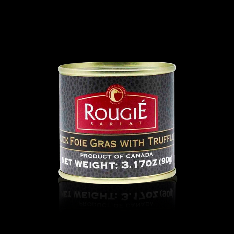 Duck Foie Gras With Truffles Rougie 90 Gr