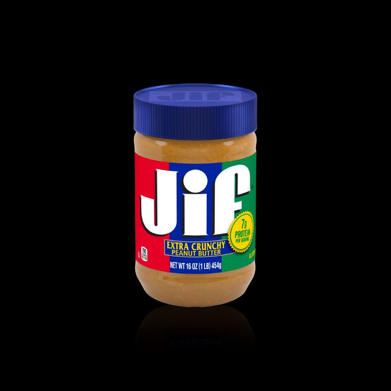 Extra Crunchy Peanut Butter Jif 1.36 Kg