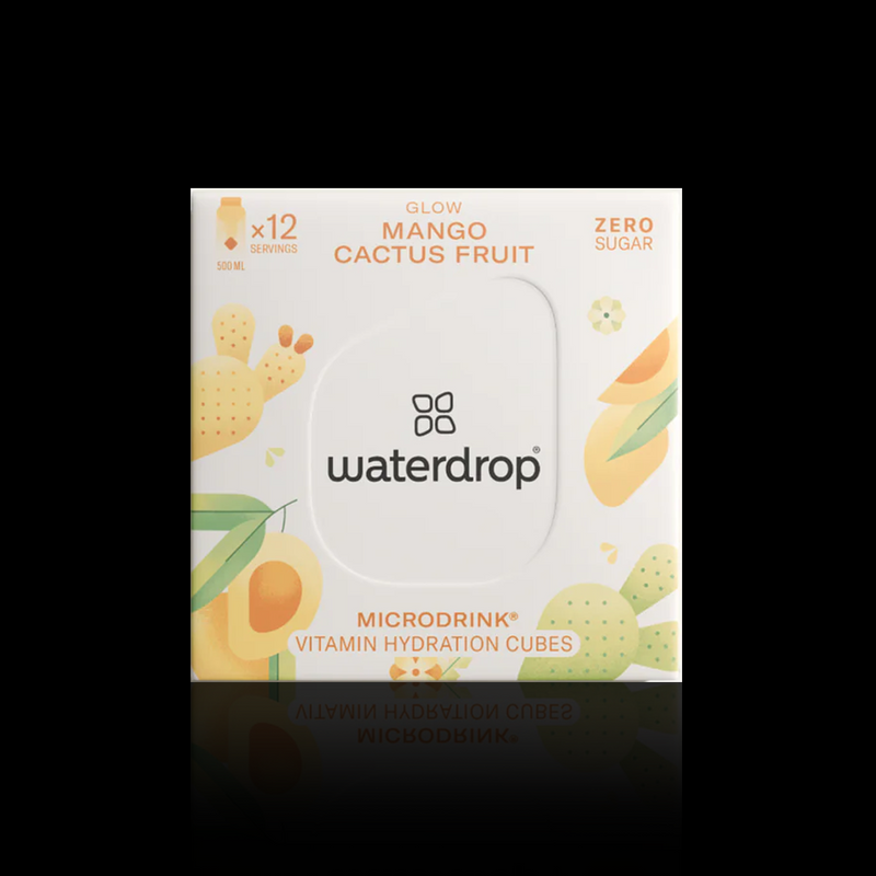 Glow Microdrink Cubes Waterdrop 24 Gr