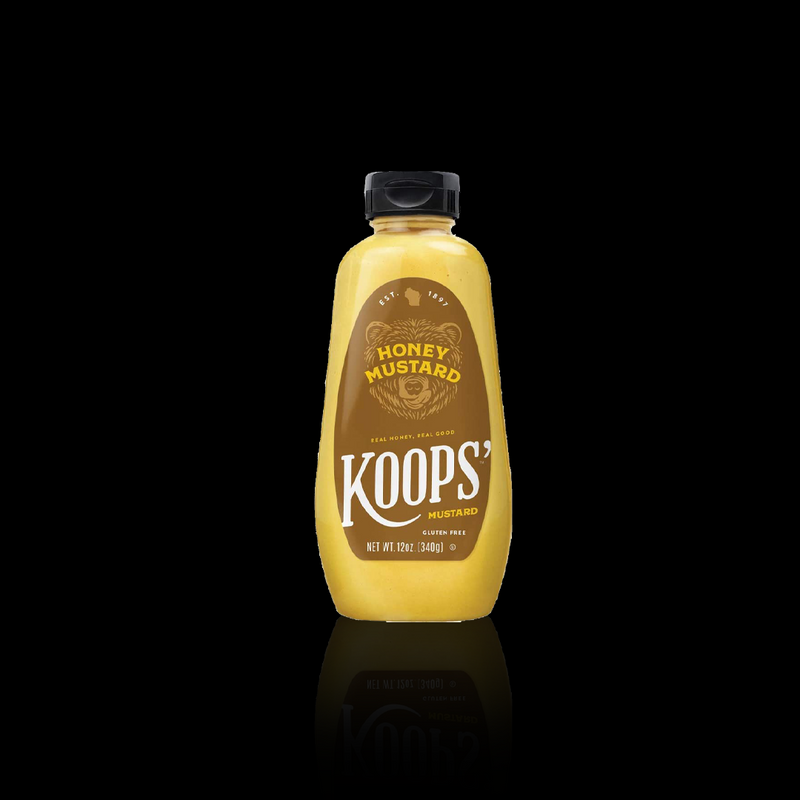 Honey Mustard Koops 340 Gr