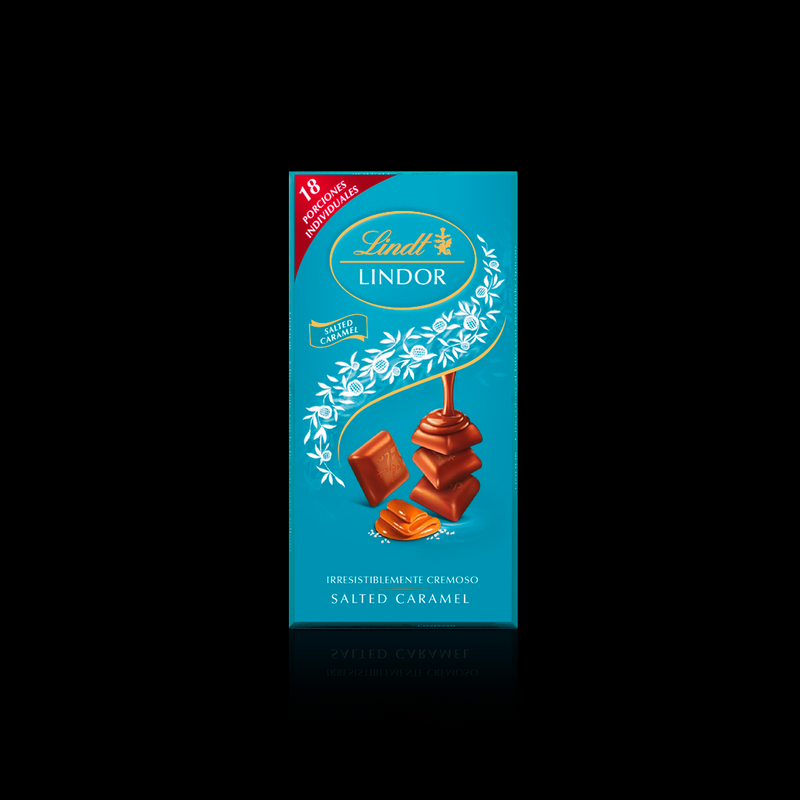 Lindor Salted Caramel Lindt 100 Gr