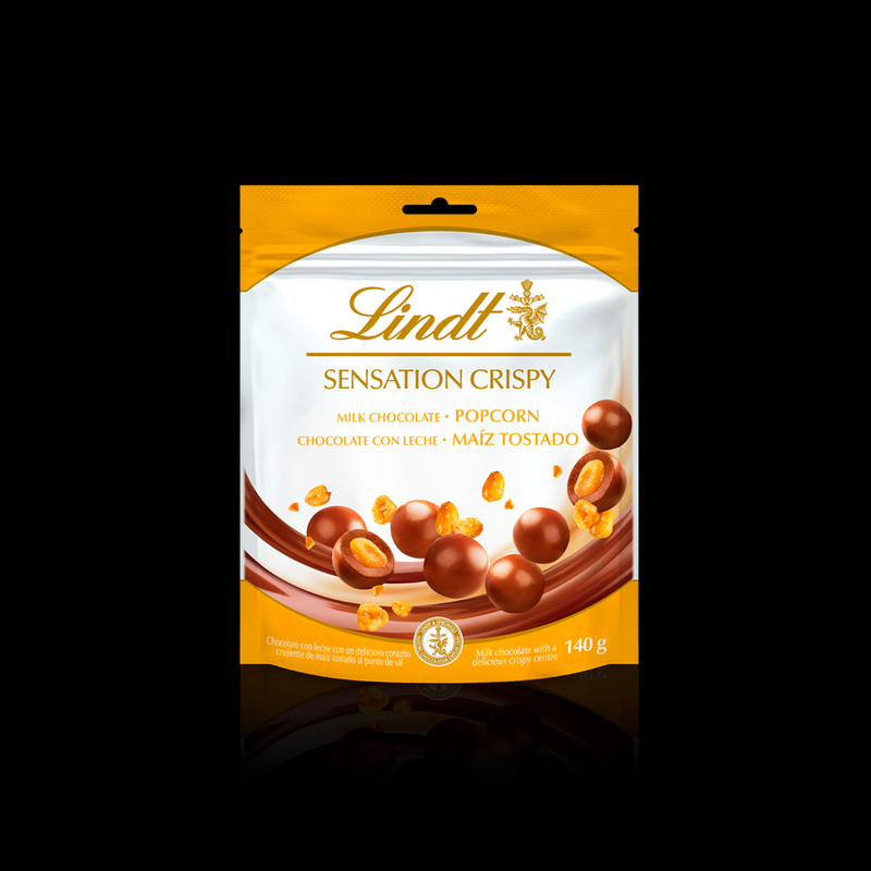 Maiz Tostado Sensation Crispy Lindt 140 Gr