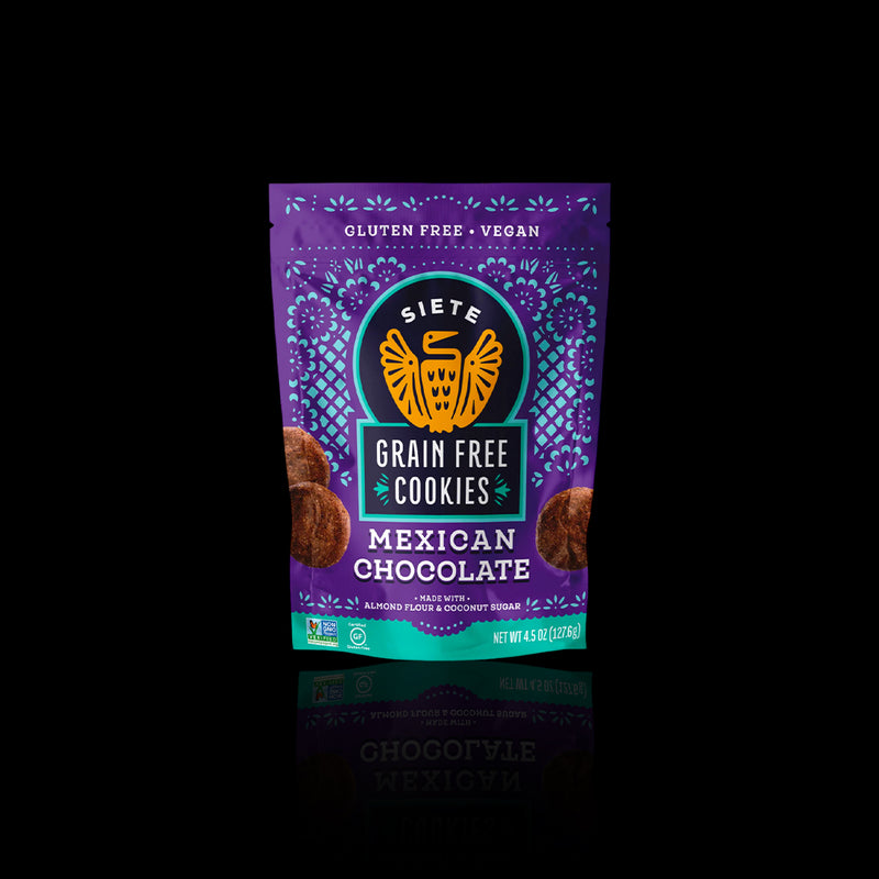 Mexican Chocolate Grain Free Cookies Siete 127.6 Gr