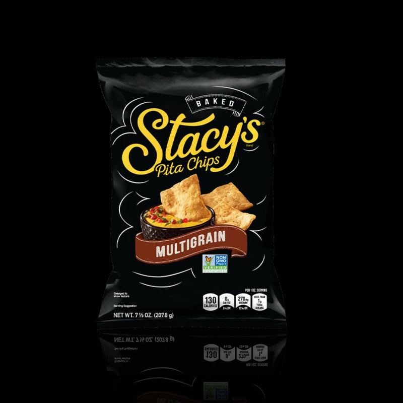 Multigrain Pita Chips Stacys 207.8 Gr