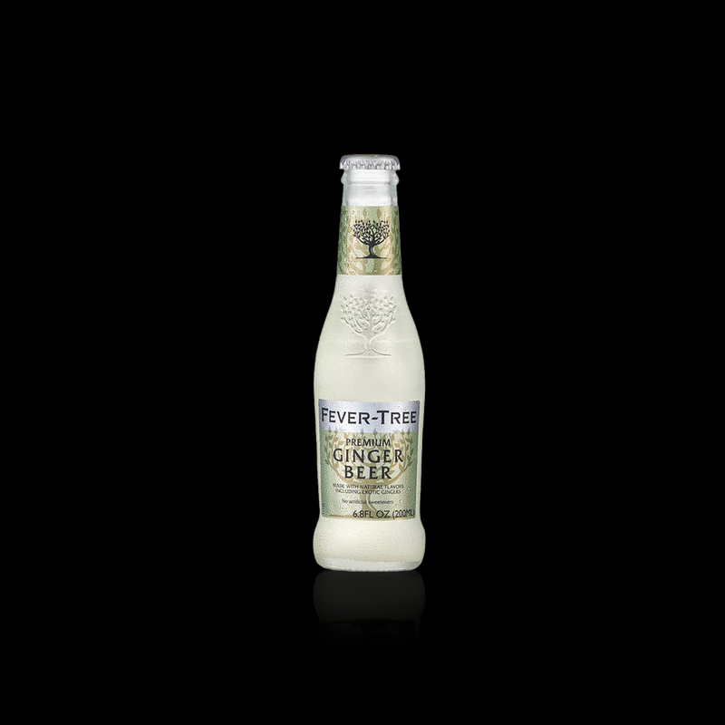 Naturally Light Ginger Beer Fever Tree 200 Ml