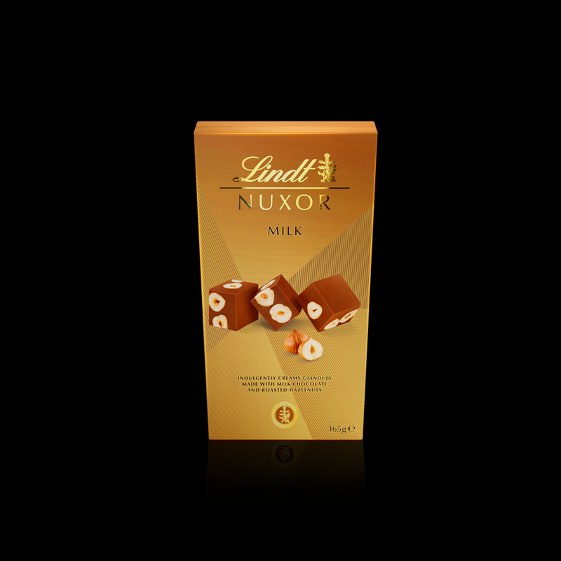 Nuxor With Milk Chocolate Lindt 165 Gr