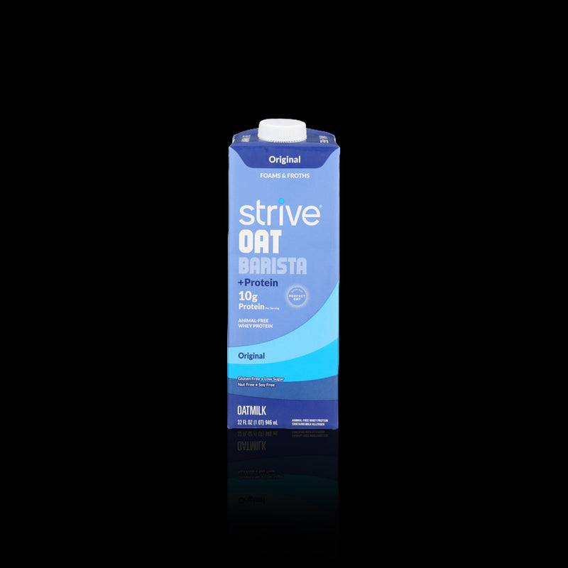 Oatmilk Barista Foams & Froths Strive 946 Ml